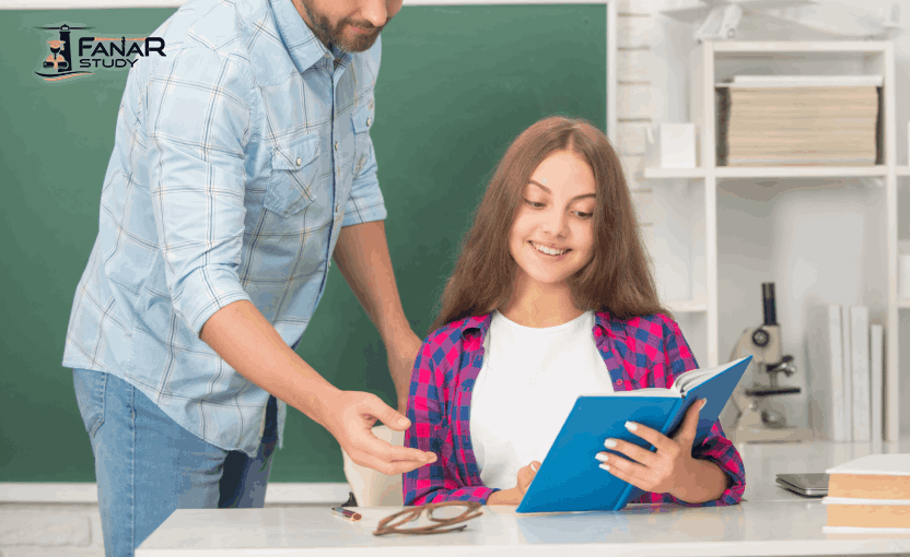 دراسة الأجانب في مدرسة تركية خاصة